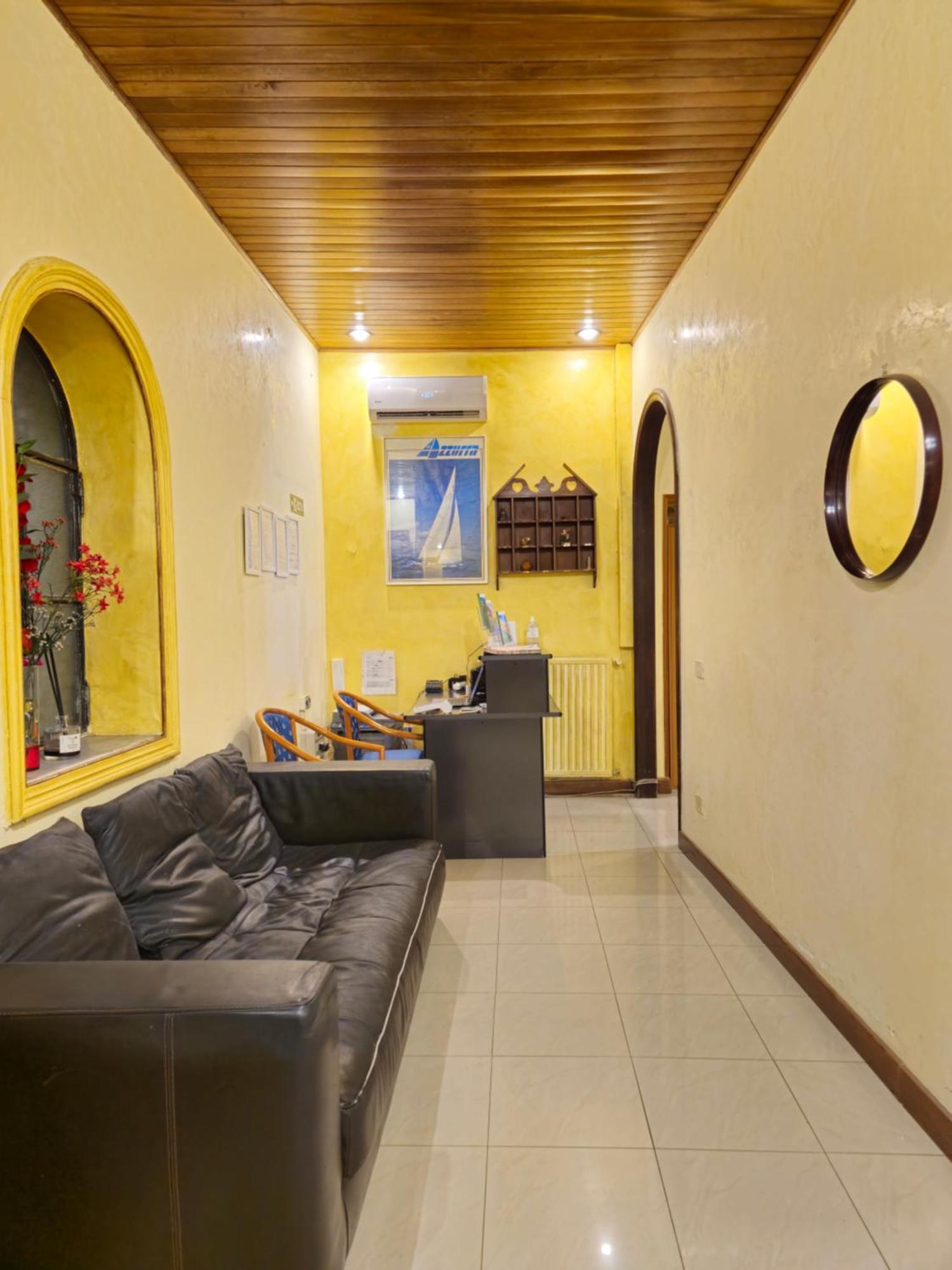 רומא Hotel Azzurra מראה חיצוני תמונה